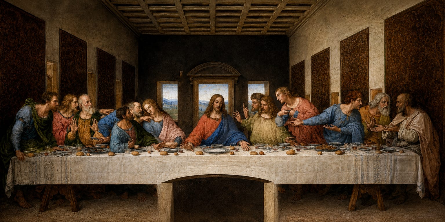 Leonardo da Vinci, The Last Supper